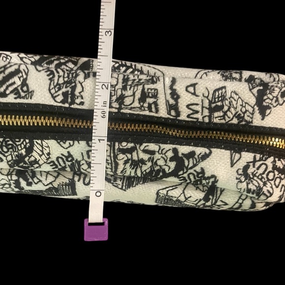 NEW w/Dior Dust Bag & Heay Duty Dior Box Christian Dior GWP Embroidered Clutch - Picture 13 of 14